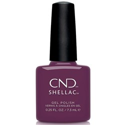CND SHELLAC Gel polish - verbena velvet (limited edition)